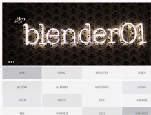 Tablet Screenshot of blender01.com